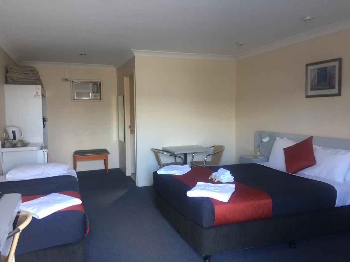 وارويك Alexander Motel المظهر الخارجي الصورة