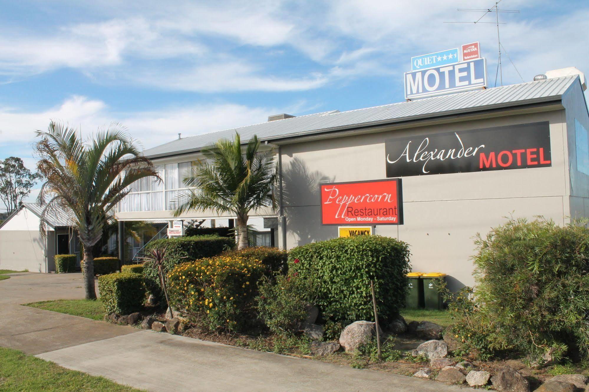 وارويك Alexander Motel المظهر الخارجي الصورة